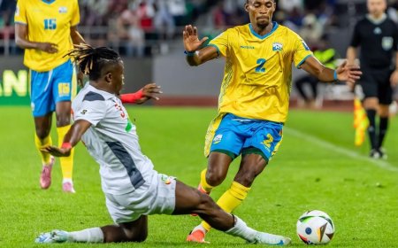 Amavubi yatsindiwe imbere ya Perezida