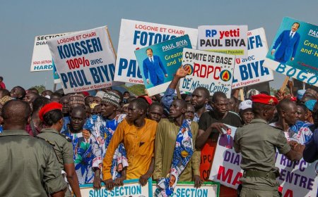 Cameroon: Urubyiruko rwamaganiye kure ukwiyamamaza kwa Paul Biya w’imyaka 92