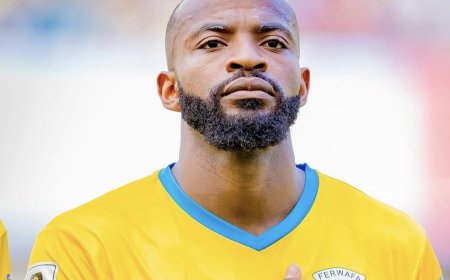 Impamvu Kavita Phanuel yakoze amasuku muri Sitade Amahoro nyuma y'intsinzwi y'Amavubi [Amashusho]