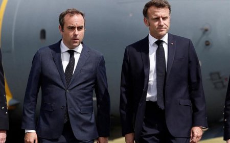 Emmanuel Macron yongeye gushyiraho Sébastien Lecornu nka Minisitiri w’Intebe