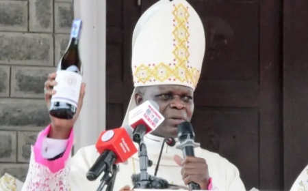 Kenya’s Catholic Church Introduces New Exclusive Wine for Mass to Preserve Its Sacred Value