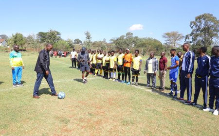 Rwanda Community in Kenya Kicks Off Inaugural Imena Football Tournament 2025