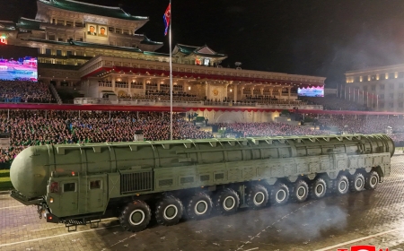 Kim Jong Un yamuritse igisasu gishobora kugera ku butaka bw'Amerika