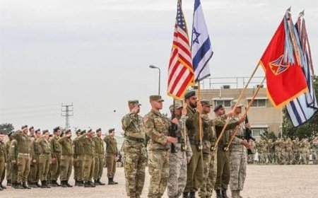 Ingabo za USA zatangiye kugera muri Israel kugenzura ishyirwa mu bikorwa ry’amasezerano yo guhagarika imirwano