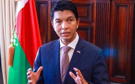 Ndasaba ituze mu gihugu: Perezida Rajoelina yahumurije Abanya-Madagascar ko ibintu biri mu maboko y’ubuyobozi