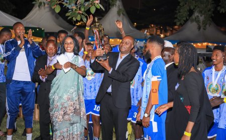 Nairobi: Agape Team Kasarani Crowned Champions of Inaugural Imena Football Tournament 2025