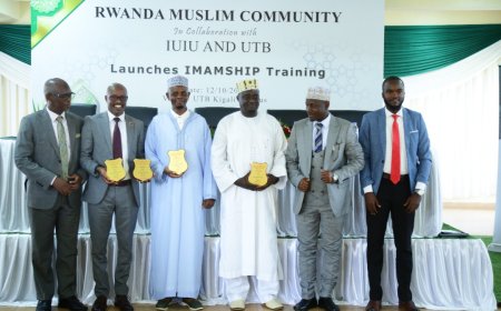 Umuryango w'abayisilamu mu Rwanda Watangiye kubahiriza gahunda ya RGB.