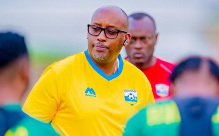 Turi kureba uko twavugurura Amavubi! Shema Fabrice agiye kubaka Amavubi afite intego