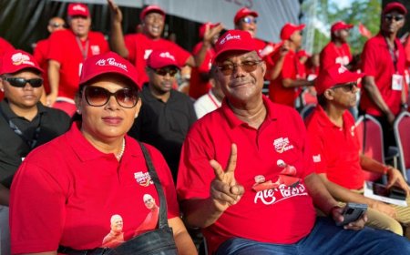 Patrick Herminie ni we watsindiye amatora ya Perezida muri Seychelles