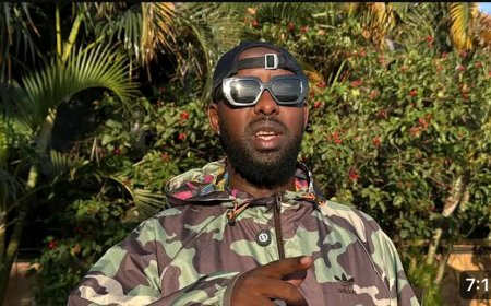 Abandwanya bamfitiye ishyari-Eddy Kenzo