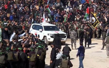 Hamas and Israel Begin Releasing Hostages