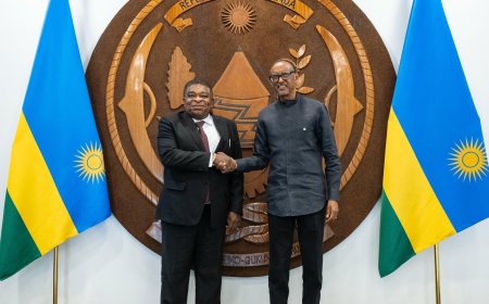 Perezida Kagame yakiriye Umunyamabanga mukuru w’ihuriro ry’inteko zishinga amategeko ku Isi