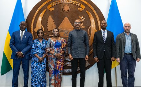 Perezida Kagame yakiriye abayobozi b’ikigo cya Afurika gishinzwe imiti