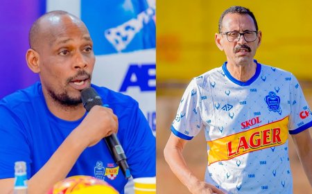 Afhamia Lotfi yafunze umutwe Thadee amwereka ko nta mikino afite