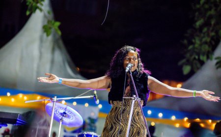 Rwandan Artist Tabz Shines at Rwanda Cultural Gala & Exhibition in Kenya