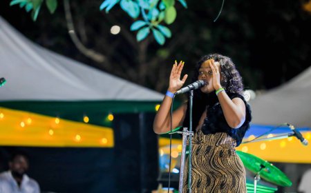 Msanii Tabz Aangaza Katika Tamasha la Rwanda Cultural Gala Nchini Kenya