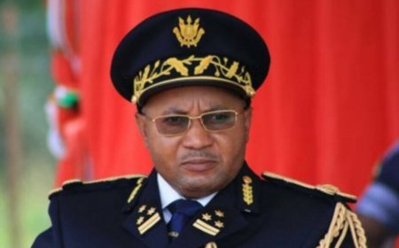 Ari muri Coma: Uburwayi bukomeye bwa Gen. Alain-Guillaume Bunyoni wahoze ari minisitiri w’intebe w’u Burundi