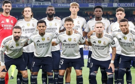 Real Madrid ntiyemerewe nk’ibyahawe FC Barcelona muri Shampiyona ya Espagne 