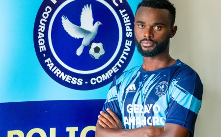 Police FC yatangaje Manishimwe Djabel wari umushomeri