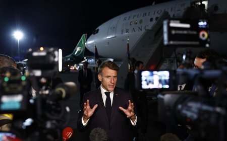 Macron ahangayikishijwe n’ibibazo biri muri Madagascar