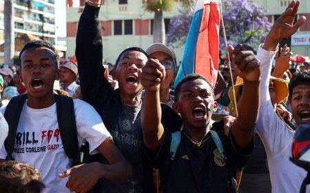 Ibiro bya Perezida Andry Rajoelina byahakanye ihirikwa ku butegetsi