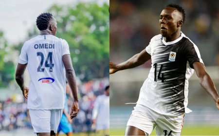 Denis Omedi wa APR FC yakubise ibipfunsi umukinnyi hitabazwa abashinzwe umutekano [AMASHUSHO]