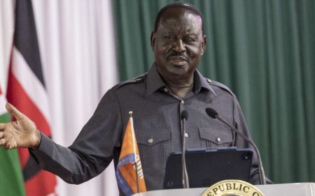 Raila Odinga yapfiriye mu Buhinde