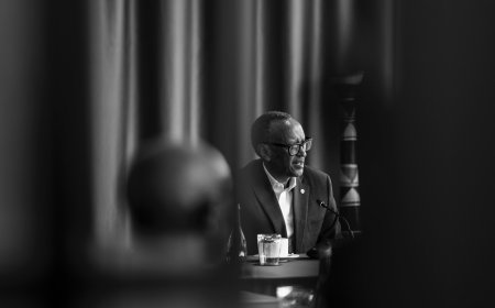“Our Rwanda in That Darkness Glows” – President Kagame