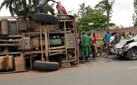 Musanze: Mu mezi abiri habaye impanuka zo mu muhanda 118