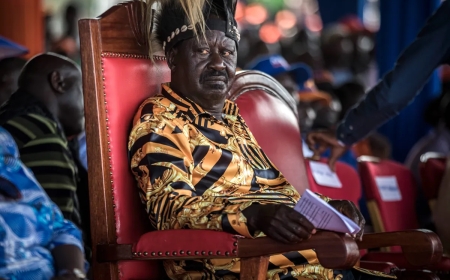 Yafunzwe imyaka 6 ataburanye,yiyamamarije kuyobora Kenya inshuro 5: Ubuzima bwa Raila Amolo Odinga muri Politiki