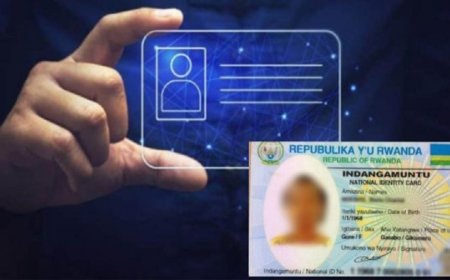 Hazifashishwa imashini zigera ku 1000 mu gukora indangamuntu y’ikoranabuhanga