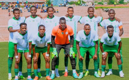 Kiyovu Sports yanyagiye bikomeye ikipe yo muri Congo