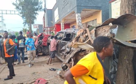 Kamonyi: Impanuka y’imodoka ya Howo yapfiriyemo babiri, abandi 11 barakomereka