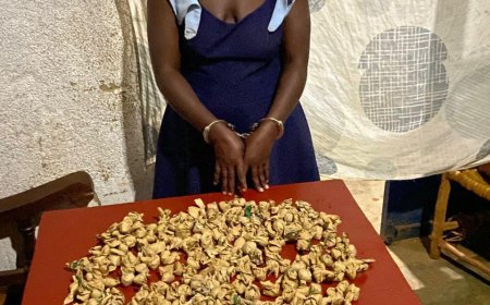 Kigali: Polisi yafatanye abagore babiri urumogi na Mayirungi