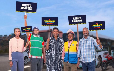 Rwanda Police Strengthens Road Safety with New Turindane, Tugereyo Amahoro Campaign