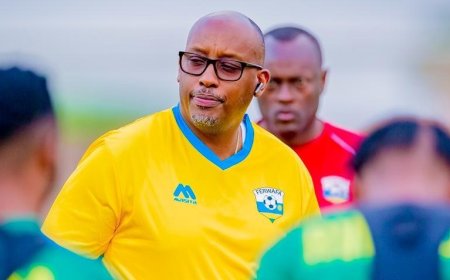 Shema Fabrice yatangaje ikigiye gukorwa nyuma yo kunyagirwa na Afurika y'Epfo