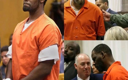 Umuryango wa R.Kelly wamuteye umugongo