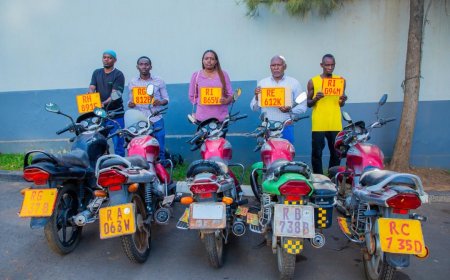 Kigali: Moto 16 zari zaribwe zimaze gusubizwa ba nyirazo