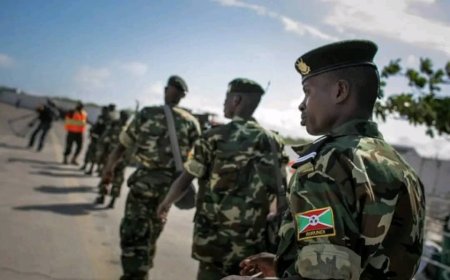 Uburundi bwohereje abasirikare i Kinshasa kurinda Perezida Tshisekedi