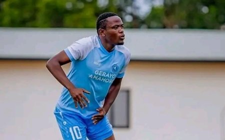 Police FC yumvise icyifuzo cya Muhadjiri