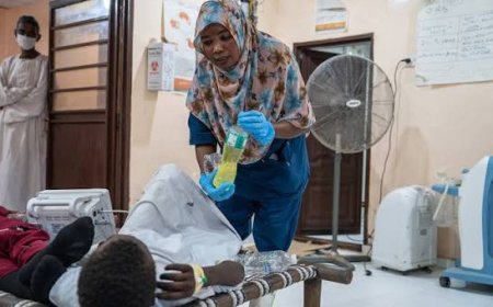 OMS yatangaje ko icyorezo cya Kolera muri Sudan cyarenze urugero