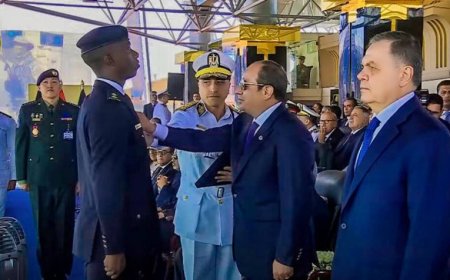 Rwandan Police Officers Complete Specialized Training in Egypt »IP Emmanuel Gahigana Honored by President El-Sisi