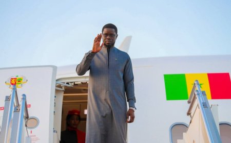 Senegalese President Bassirou Diomaye Faye Heads to Rwanda for Official Visit