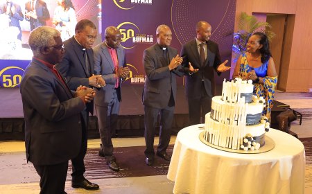 Cardinal Kambanda and Minister Nsanzimana Lead BUFMAR’s 50th Anniversary Celebration in Kigali