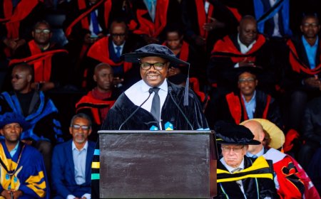 “To achieve your goals, you must embody the values of a true Rwandan,”  PM Dr. Nsengiyumva tells UR graduates
