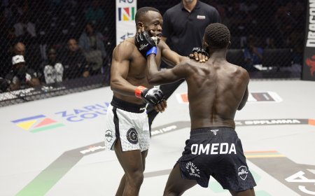 Umunyarwanda James Opio ntabwo yatengushye abanyarwanda cyane mu mikino njyarugamba