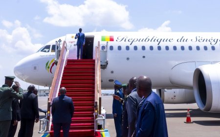Senegalese President Bassirou Diomaye Faye Concludes His Three-Day Visit to Rwanda