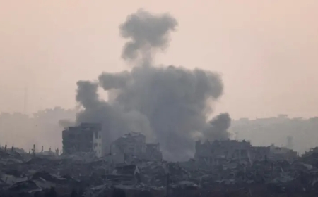 Israel yagabye ibitero bishya muri Gaza nyuma yo gushinja Hamas kurenga ku masezerano y’agahenge