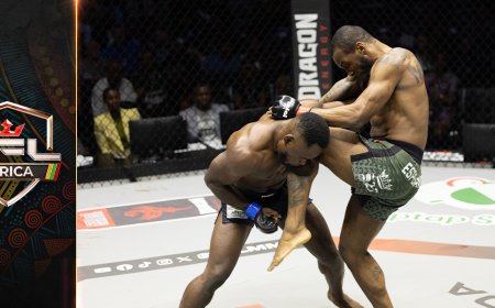 Shido Boris Esperança puts on brutal beating As he Earns PFL Africa title opportunity