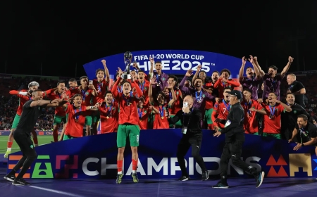 Ikipe y’igihugu ya Marocco yatwaye igikombe cy’isi cy’abatarengeje imyaka 20